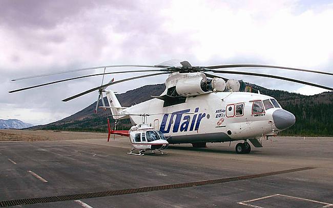 nbsp nbspKad runa ir par... Autors: Mao Meow Mi-26 - lielākie masveidā ražotie helikopteri pasaulē.