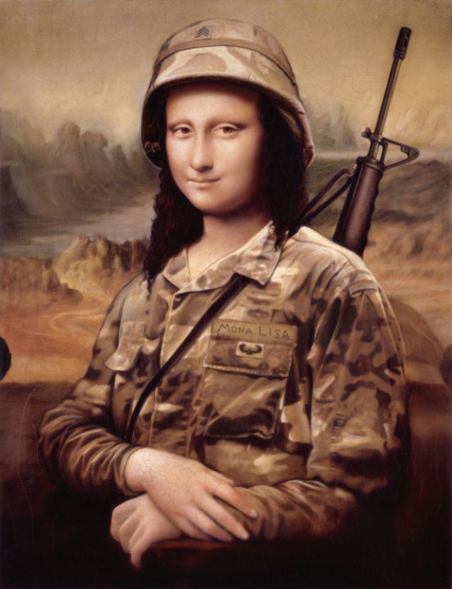 Маска mona lisa kf 80