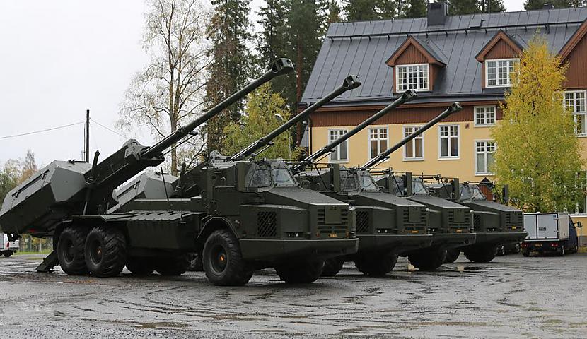 nbsp nbspKopa Zviedrija un... Autors: Mao Meow Archer - Zviedrijas modernākā artilērijas sistēma.