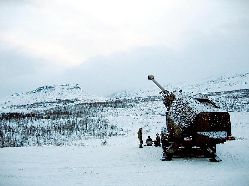 nbsp nbspArcher ir ļoti mobils... Autors: Mao Meow Archer - Zviedrijas modernākā artilērijas sistēma.