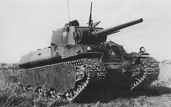 nbsp nbspScaronī tanka... Autors: Mao Meow M6 – ASV Otrā pasaules kara 57 tonnu nezvērs.