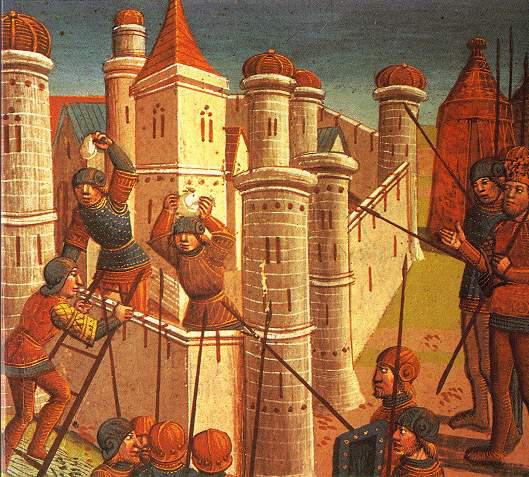Konstantinopoli 324gadā... Autors: PatiesiAnonims Kristiešu spēcīgākais bastions - Konstantinopole