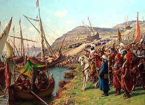 Neveiksmes saniknots Muhameds... Autors: PatiesiAnonims Kristiešu spēcīgākais bastions - Konstantinopole