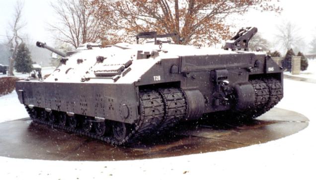 nbsp nbspScaronī tanka... Autors: Mao Meow T28 – Lielākais ASV tanks, kādu tā ir uzbūvējusi.