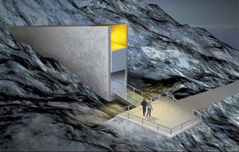 Svalbārdas bunkurs Norvēģijā... Autors: Fosilija 7 interesantas vietas, kurās tevi nekad neielaidīs.