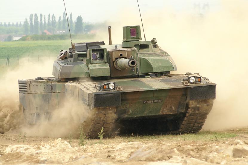 nbsp nbspScaronī tanka... Autors: Mao Meow AMX Leclerc – Galvenais Francijas armijas tanks.