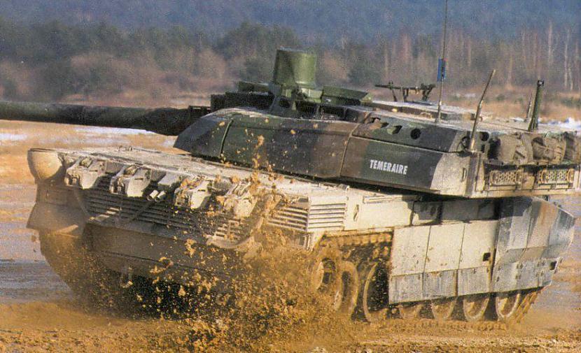 nbsp Nelielais svars... Autors: Mao Meow AMX Leclerc – Galvenais Francijas armijas tanks.