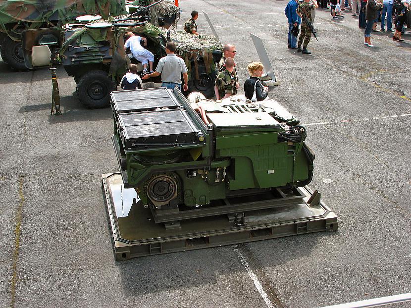 Tankam ir 1500zs motors kas... Autors: Mao Meow AMX Leclerc – Galvenais Francijas armijas tanks.