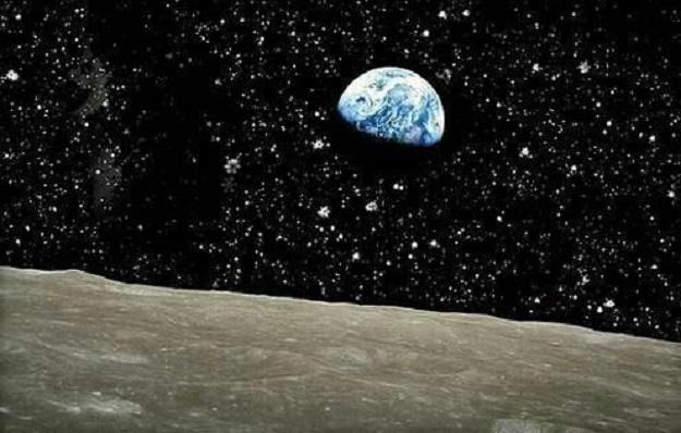 Tā izskatās Zeme no Mēness Autors: mousetrap 20 unikāli attēli un fakti par Zemi un ne tikai!