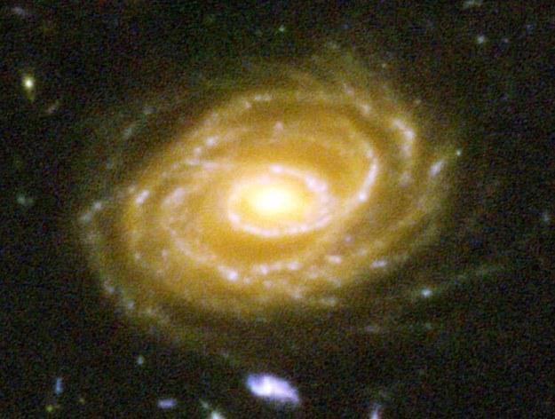 Scaronis ir vienas galaktikas... Autors: mousetrap 20 unikāli attēli un fakti par Zemi un ne tikai!
