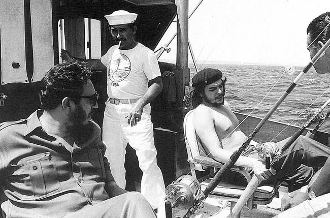 Če Gevara un Fidels Kastro... Autors: kaķūns 30 reti foto, kuri nav mācību grāmatās