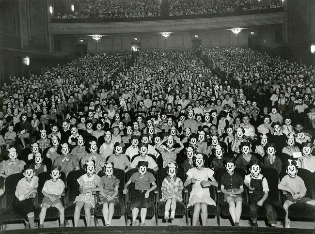 Mikimausa kluba sanāksme 1930 Autors: kaķūns Pagātnes deva