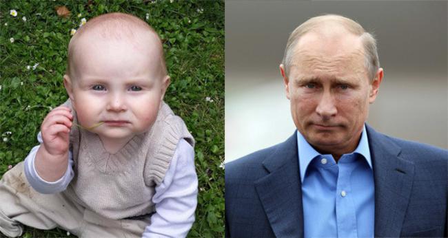 Vladimir Putin Autors: kaķūns Mazuļi, kuri izskatās kā slavenības