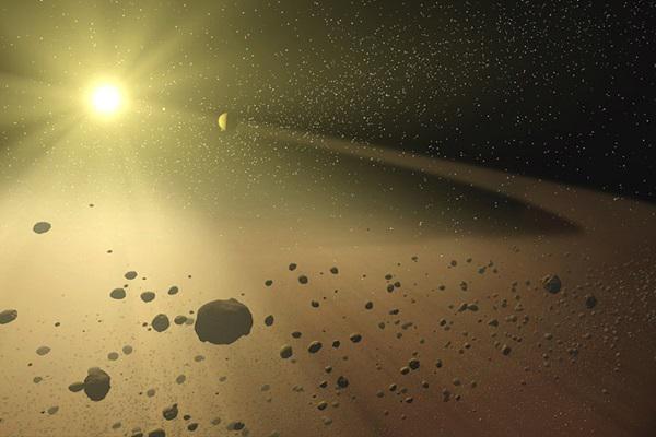 Bīstamās asteroīdu joslas... Autors: Vampire Lord Mīti par kosmosu