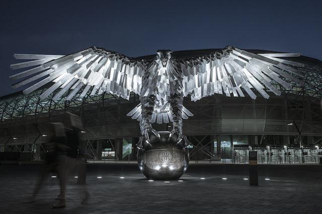  Autors: Gostlv Lielākā ērgļa statuja Eiropā
