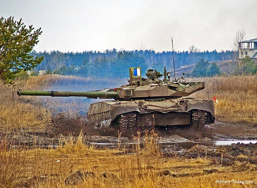 nbsp nbspTanks ir aprīkots ar... Autors: Mao Meow Oplot-M – Jaunākais Ukrainas kaujas tanks.
