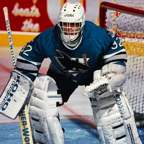 1989 gada NHL draftā 10 kārtā... Autors: coolghost735 Artūrs Irbe