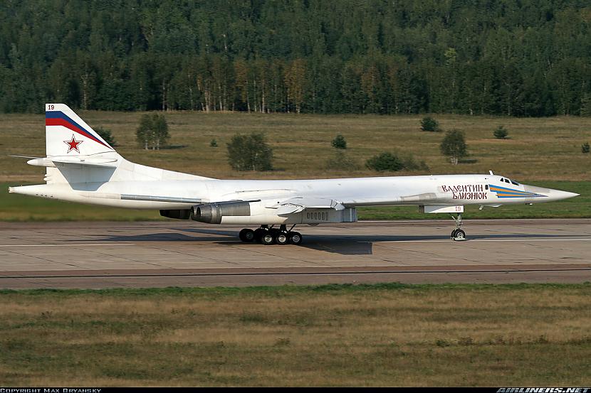 nbsp nbspScaronis... Autors: Mao Meow Tupolev Tu-160 – pasaulē lielākais bumbvedējs
