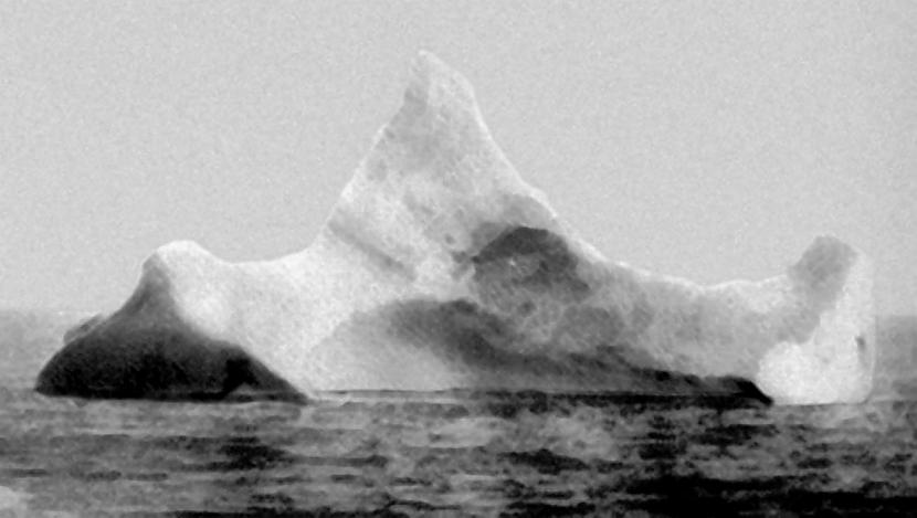 Ledus blāķis kurscaron... Autors: Fosilija Bildes, kas rāda kā mainījusies pasaule.