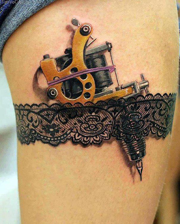  Autors: mousetrap Realistiskie tetovējumi!