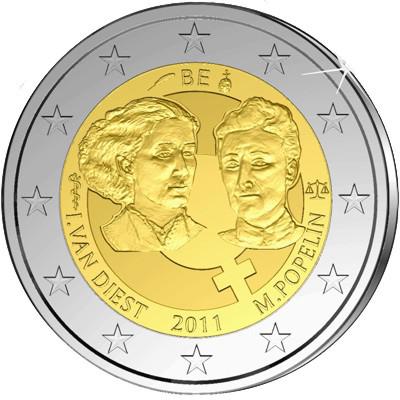 Motīvs iemesls izdot ... Autors: KASHPO24 Beļģijas eiro monētas