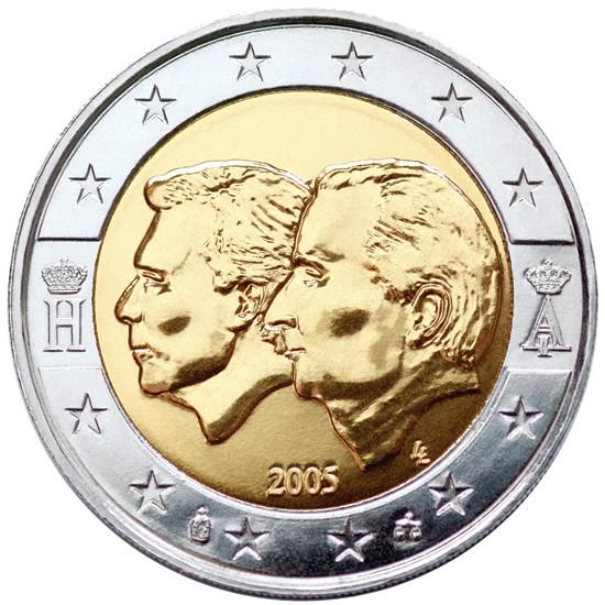 Motīvs  BeļģijasLuksemburgas... Autors: KASHPO24 Beļģijas eiro monētas
