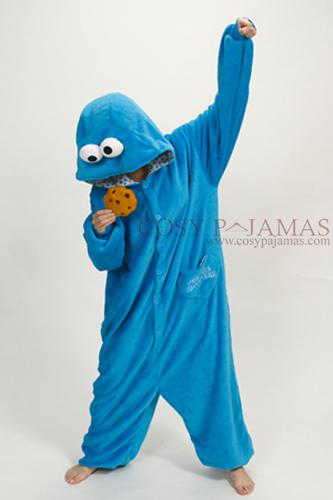 Cookie monstrs Autors: Petrovsyan Pidžamas kuras Tevi sasildīs