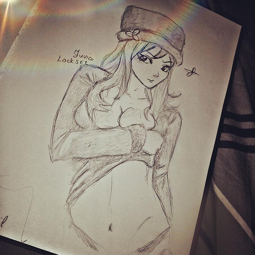Juvia D Fairy Tail Autors: Kefirinsh Zīmējumi