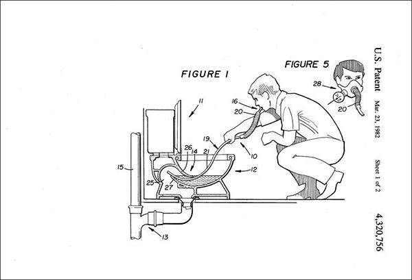 Scaronī ierīce paredzēta lai... Autors: elv1js Tici vai nē, bet šādi patenti eksistē.
