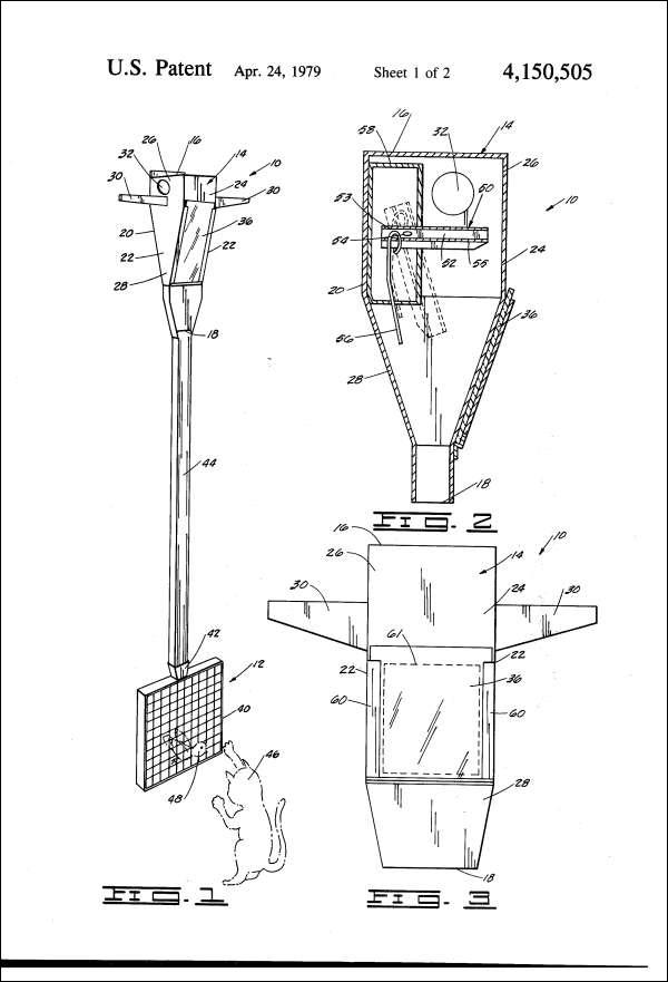 Lamatas putnu... Autors: elv1js Tici vai nē, bet šādi patenti eksistē.