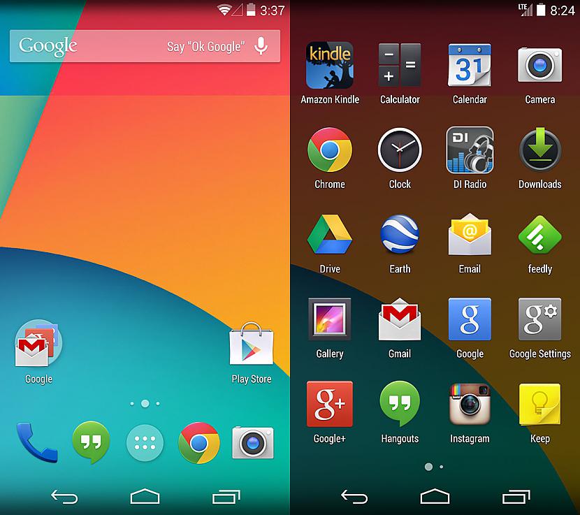 Kit kat 44 Autors: THCBLAZER Android vēsture