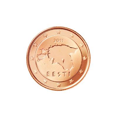 1 centa monētas reversa attēls... Autors: KASHPO24 Igaunijas eiro monētas
