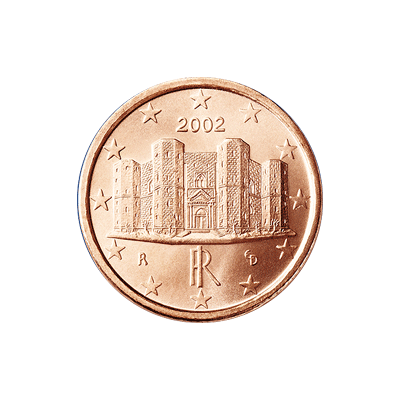 1 cents Monētas reversā... Autors: KASHPO24 Itālijas eiro monētas.