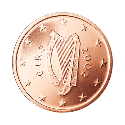 5 centu reverss Uz visām... Autors: KASHPO24 Īrijas eiro monētas.