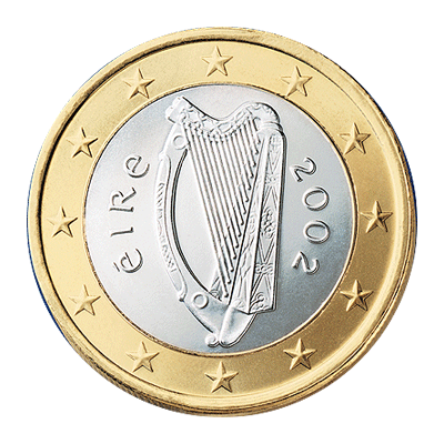 Īrija scaronajā laikā ir... Autors: KASHPO24 Īrijas eiro monētas.