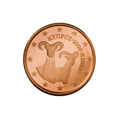 1 centa monētas reversa attēls... Autors: KASHPO24 Kipras eiro monētas.