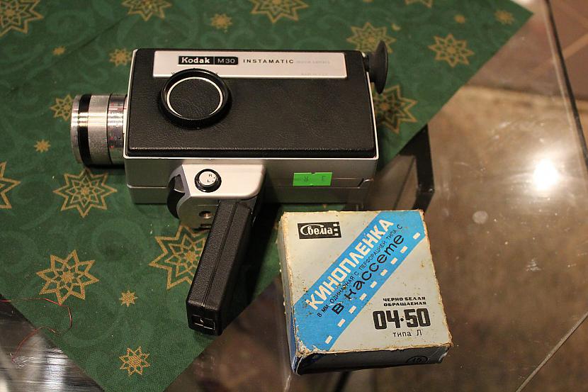 Kodak M  30 1969  1972 ASV Autors: chechens5 Mana filmu kameru kolekcija