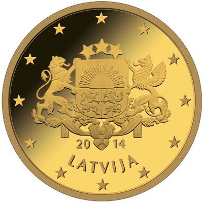 20 centu monētas reversa... Autors: KASHPO24 Latvijas eiro monētas.