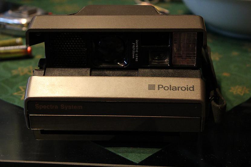 Polaroid Spectra System 1986... Autors: chechens5 Mani poleroīdi