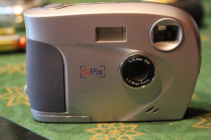 Si Pix Style Cam Deluxe Ķīna Autors: chechens5 Manu digitālo fotoaparātu kolekcija