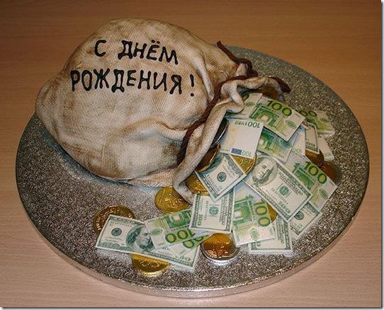 Ar dzimscaronanas dienu... Autors: ieva5 Kreatīvas tortes no Krievzemes