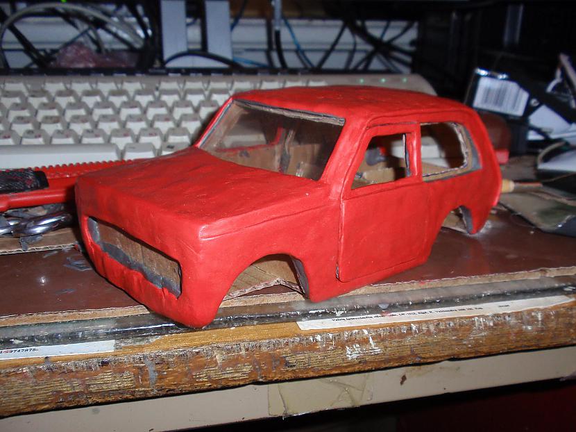  Autors: VOVASFILMAS Plastilīna ŅIVA (VAZ 2121)