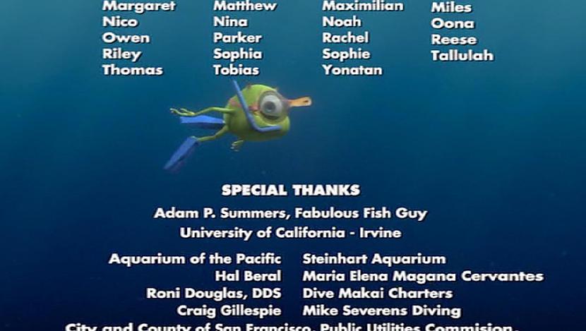 Finding NemoBeigu titros var... Autors: wurry 11 nedzirdēti fakti par filmām