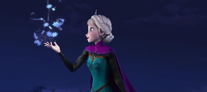 FrozenElsa ir pirmā Disney... Autors: wurry 11 nedzirdēti fakti par filmām
