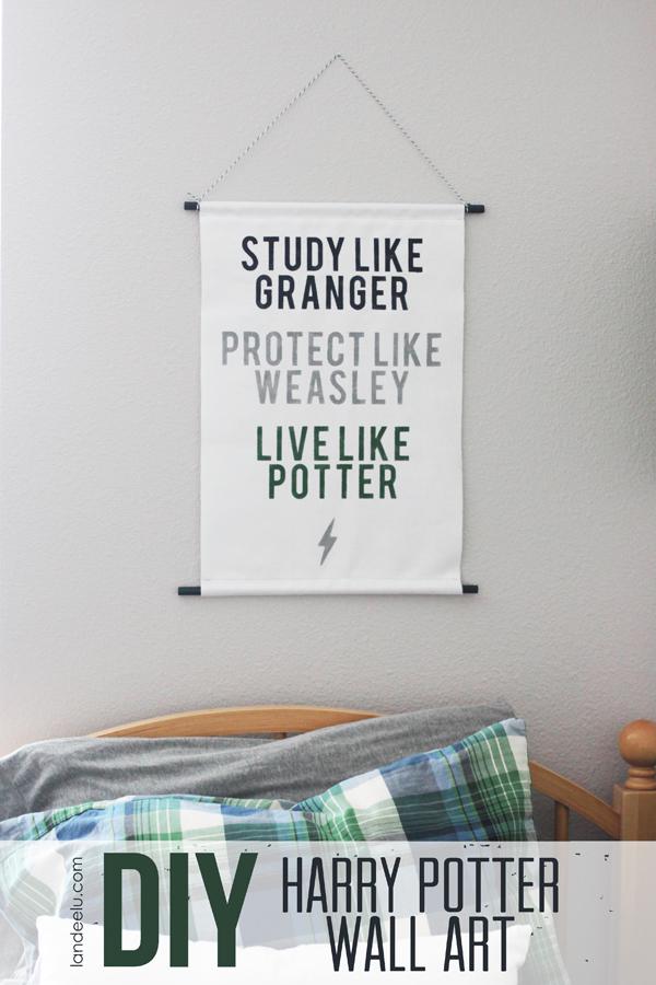  Autors: Kumelīte Harry Potter DIY.