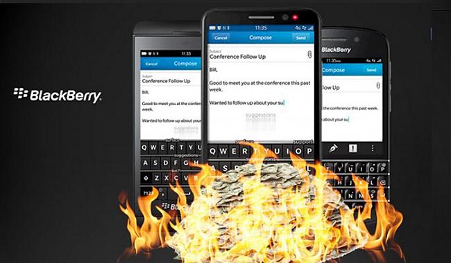Kompānijas BlackBerry vadītājs... Autors: Fosilija Viedtālrunis, kas spēj pašiznīcināties!