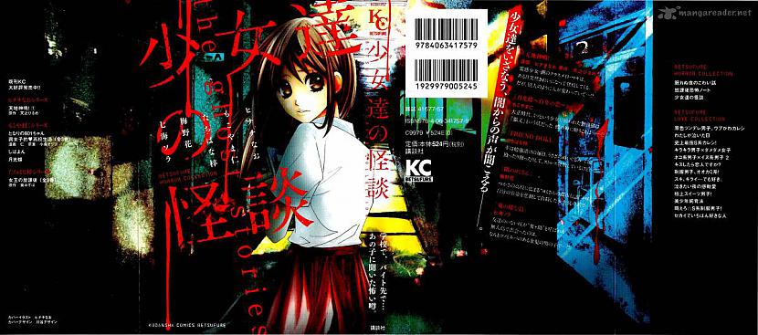 Mangai ir piecas nodaļas kā... Autors: Jua Manga~Shoujotachi no Kaidan