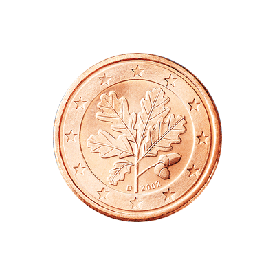 Uz 1 grupas monētām ir... Autors: KASHPO24 Vācijas eiro monētas