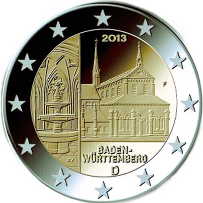 Federālā zeme kurai par godu... Autors: KASHPO24 Vācijas eiro monētas