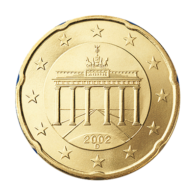 Uz Vācijas monētām ir naudas... Autors: KASHPO24 Vācijas eiro monētas